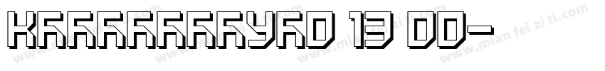 KSHNCYXGUO0 13 00字体转换